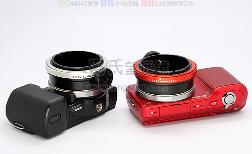 佳能转索尼nex转接环哪种好 佳能转尼康镜头接