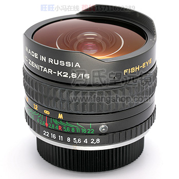 ����˹����PKԭ����������F2.8/16mm���۾�ͷ