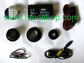 YUKON��Զ��ҹ������Ƶת������ͷ